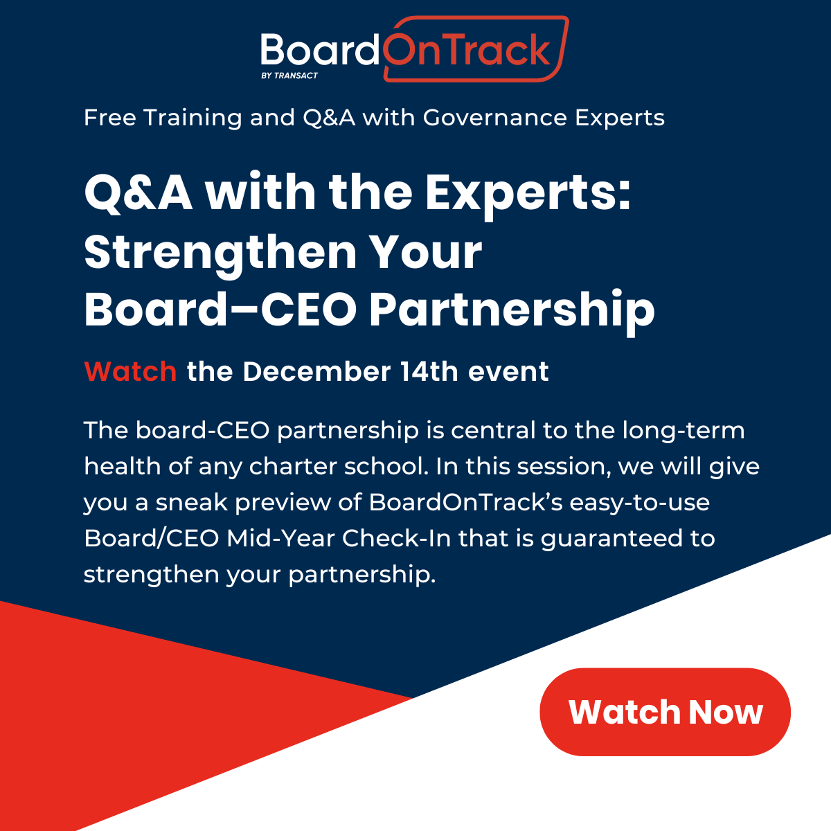 Strengthen Your Board-CEO Partnership
