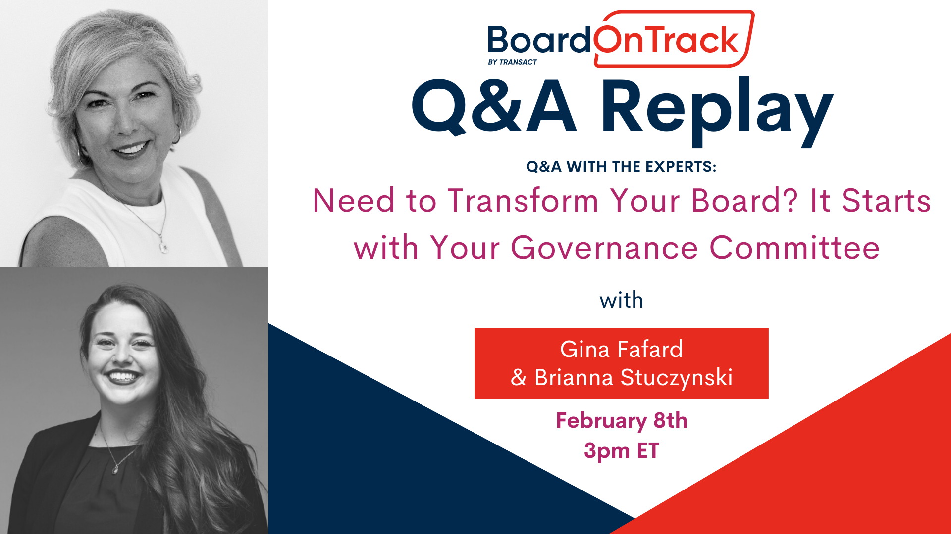 Q&A with the Experts: February 8th Replay