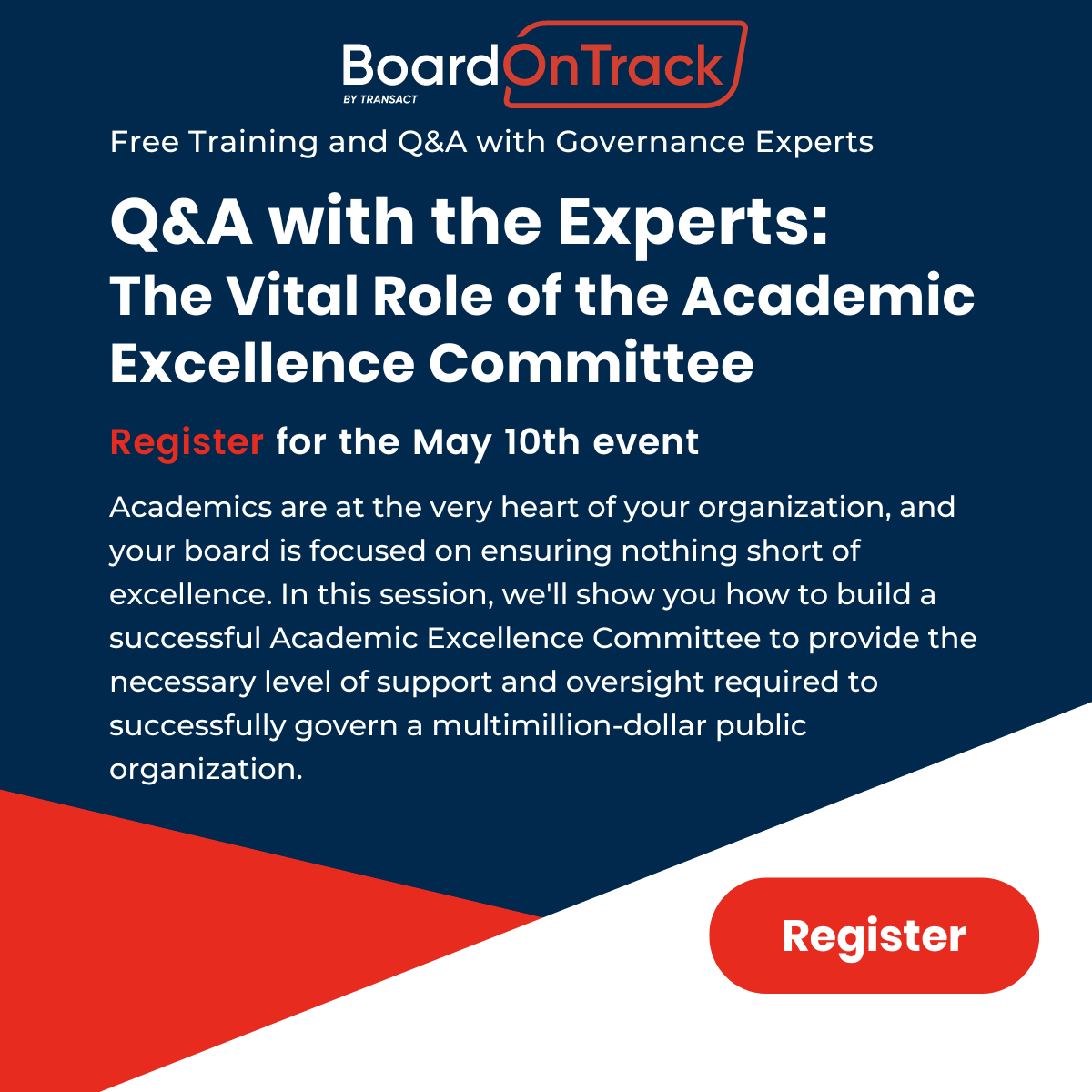 The Vital Role of the Academic Excellence Committee