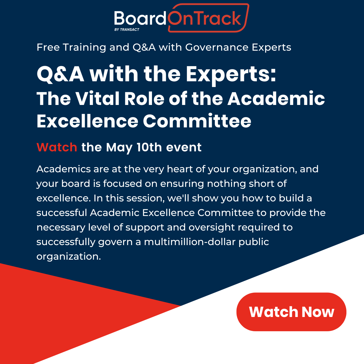 The Vital Role of the Academic Excellence Committee 