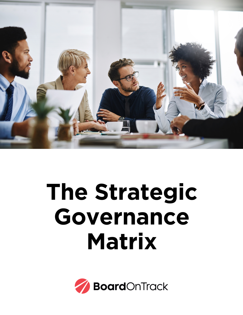 BoardOnTrack - The Strategic Governance Matrix